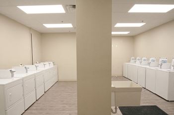Laundry facilities